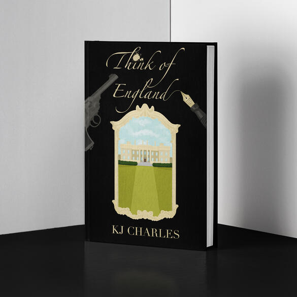 Think of England concept