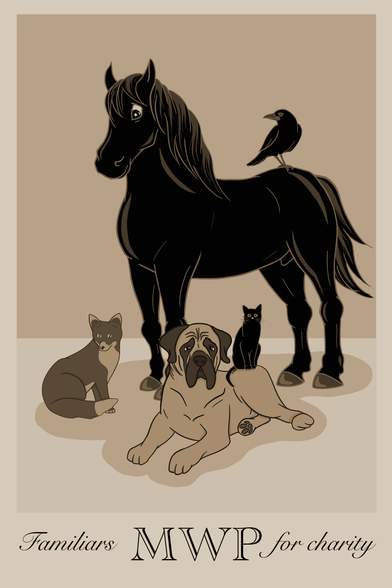 MWP Familiars (Jordan L Hawk)