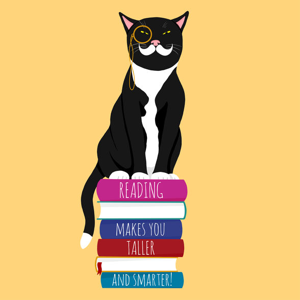 Reading makes you taller and smarter