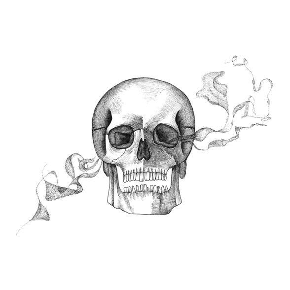 Skull and Smoke
