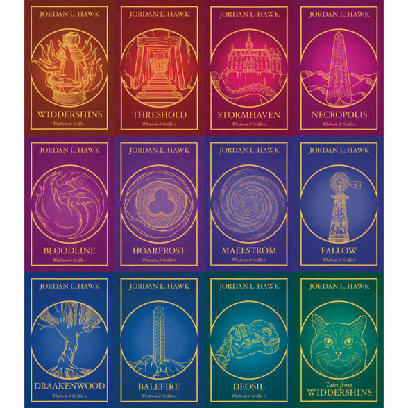 Whyborne and Griffin 10th anniversary edition